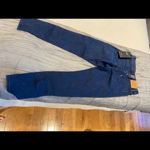 Levi’s Premium Wedgie. High rise. Never worn.